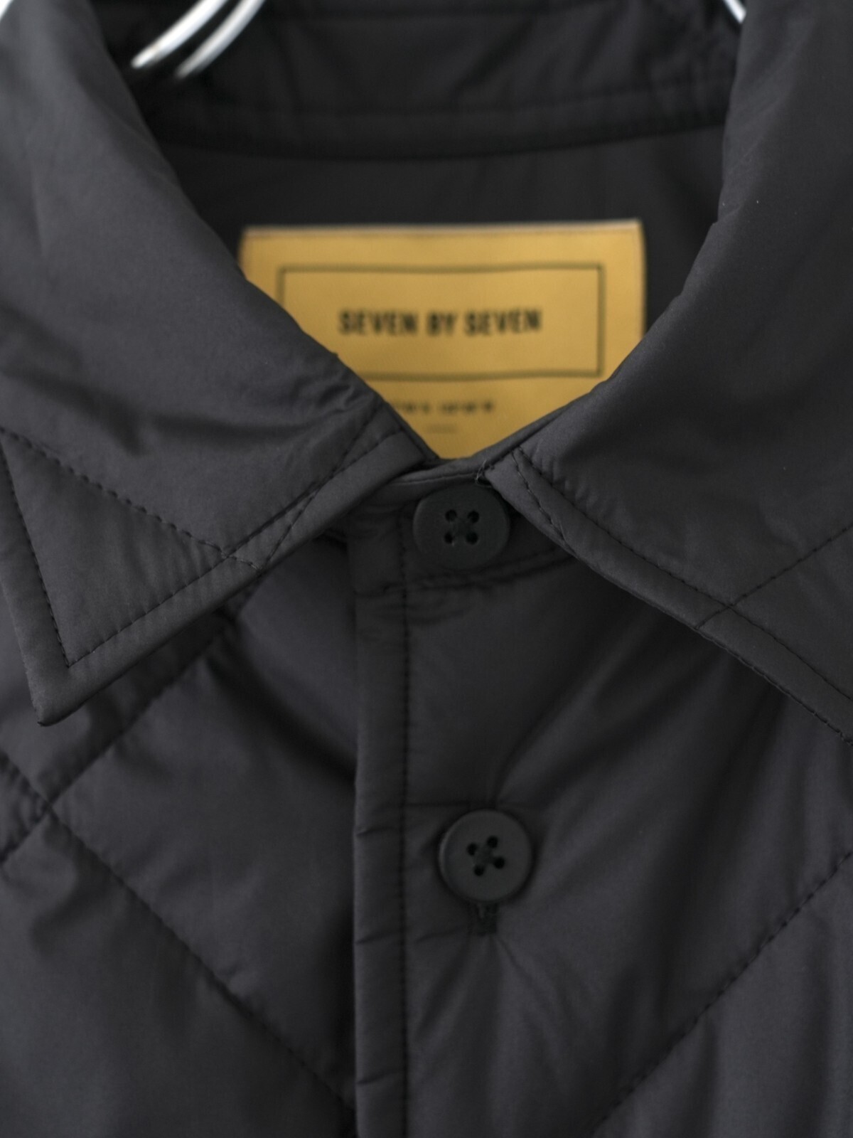 キルティング シャツブルゾン - セブンバイセブン メンズ｜公式通販