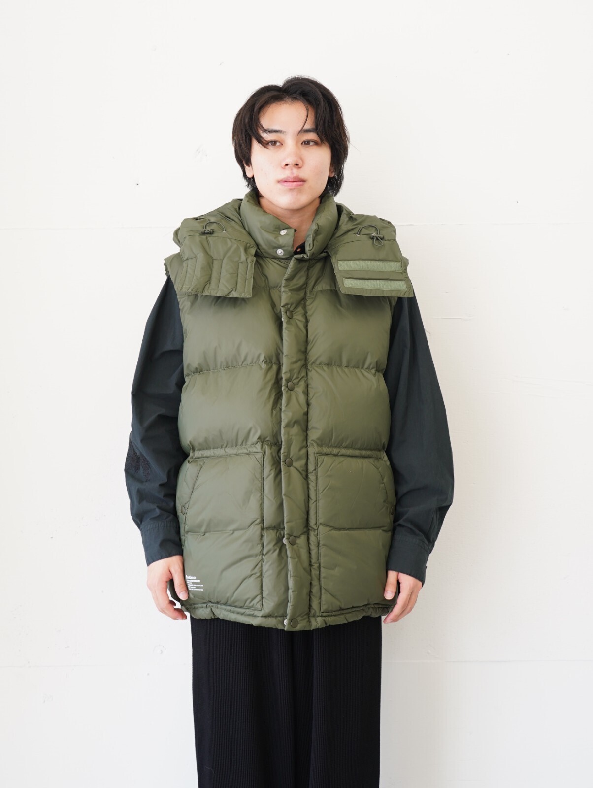 コーポレート ダウンベスト - フレッシュサービス メンズ｜公式通販