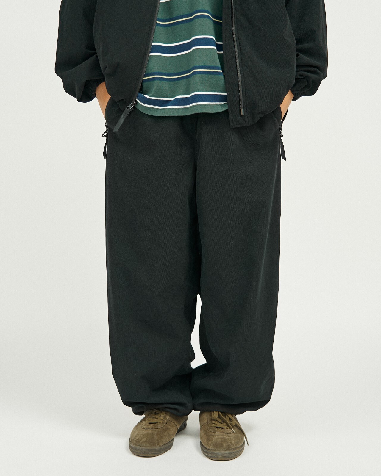 ドライコーデュロイオーバーパンツ ウィズ オクタ - フレッシュ