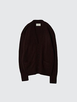 ペイントエルボーパッチカーディガン - ヨーク メンズ｜公式通販サイト