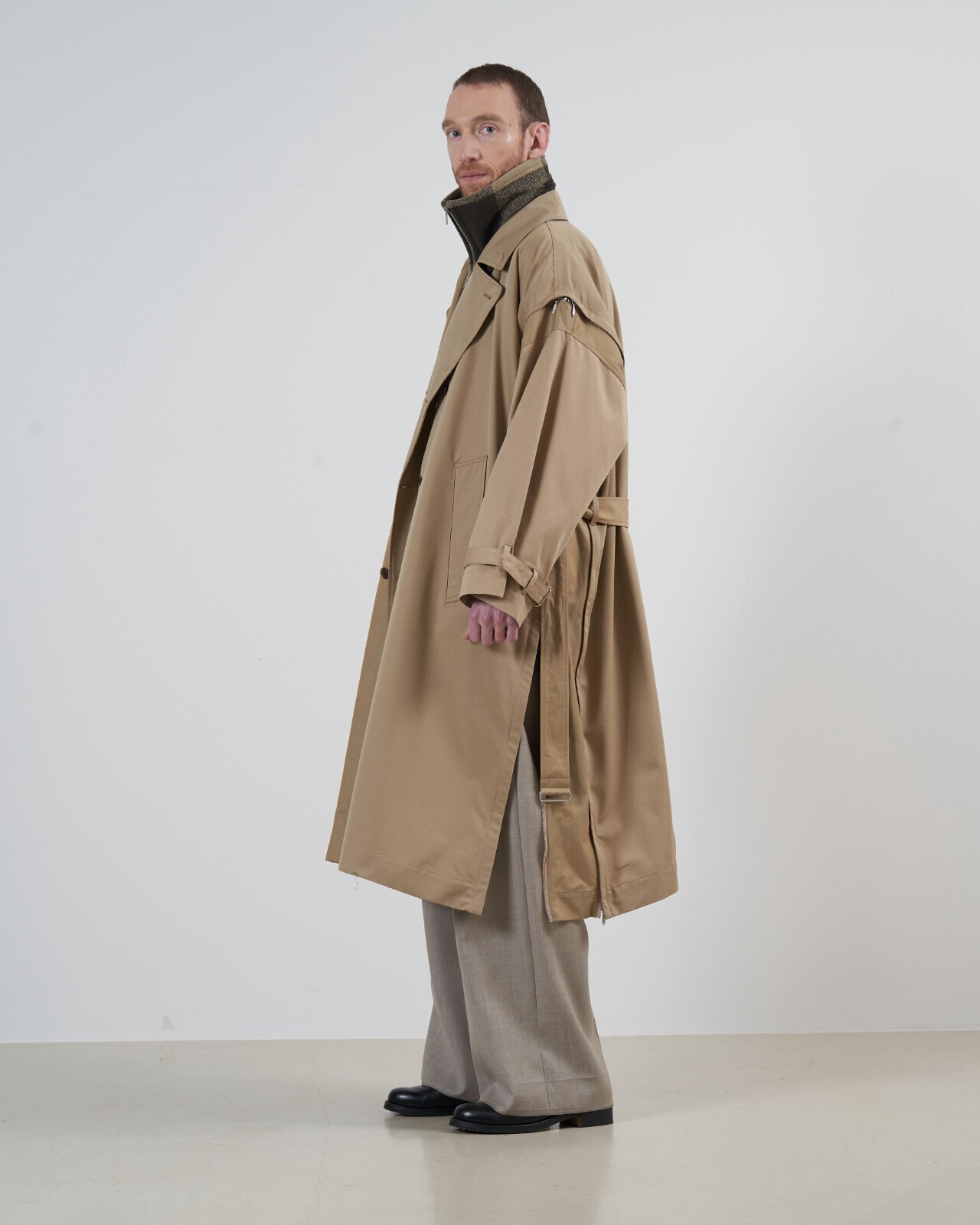 デタッチャブルワイドトレンチコート - ヨーク メンズ｜公式通販サイト