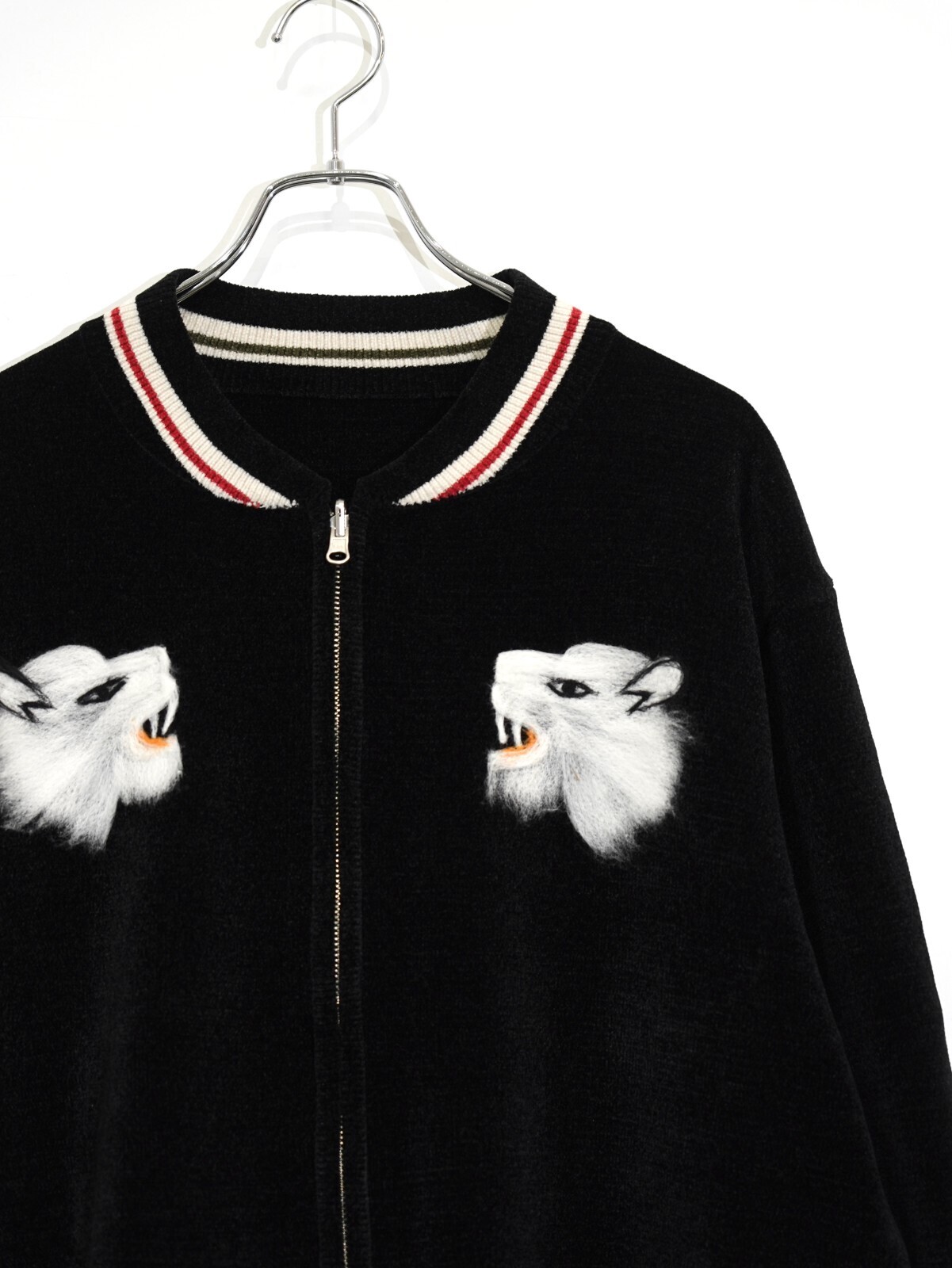 Needle Punch Reversible Ska Knit - DAIRIKU MENS｜Official Online