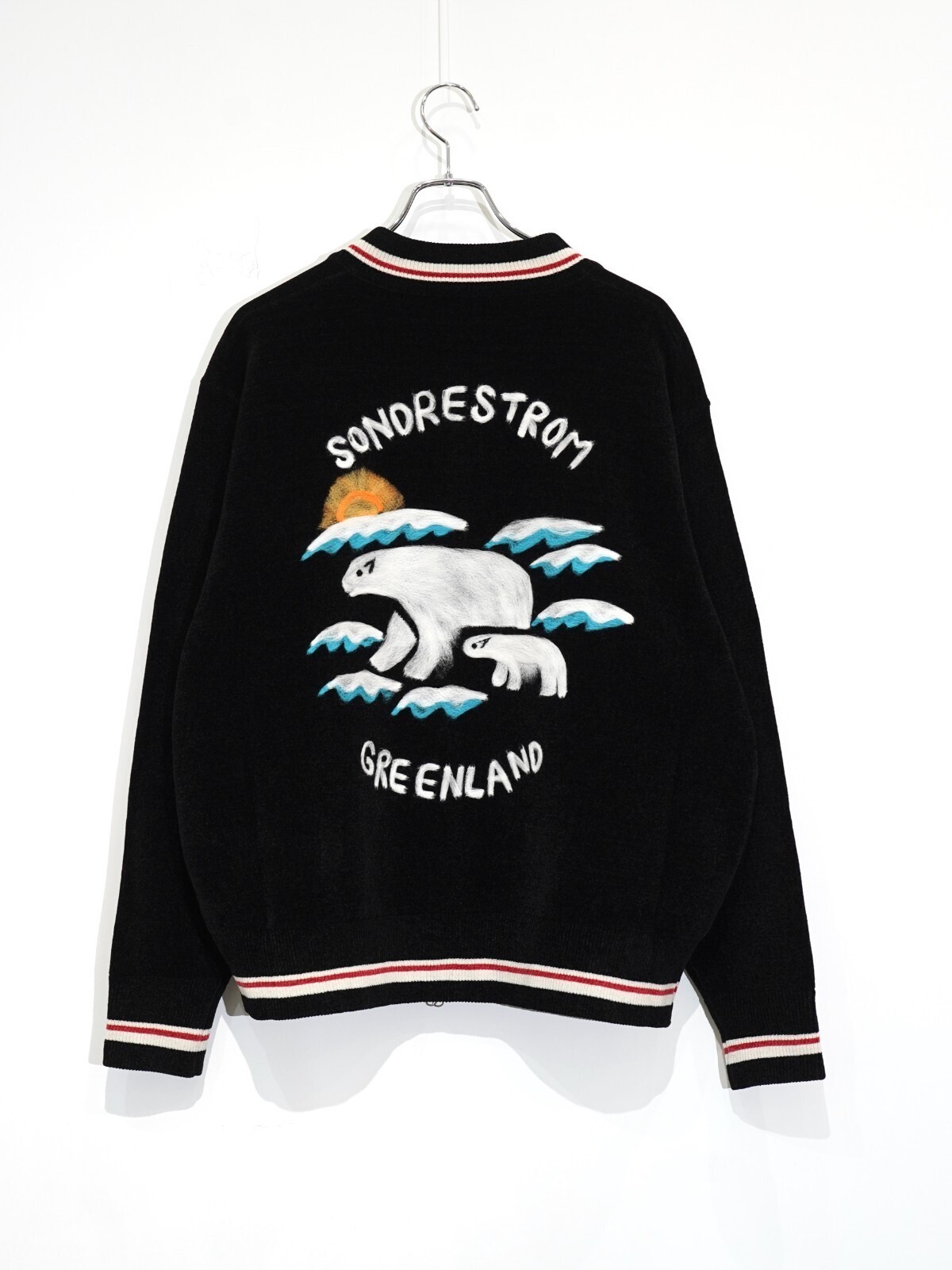 ニードルパンチリバーシブルスカニット - ダイリク メンズ｜公式通販