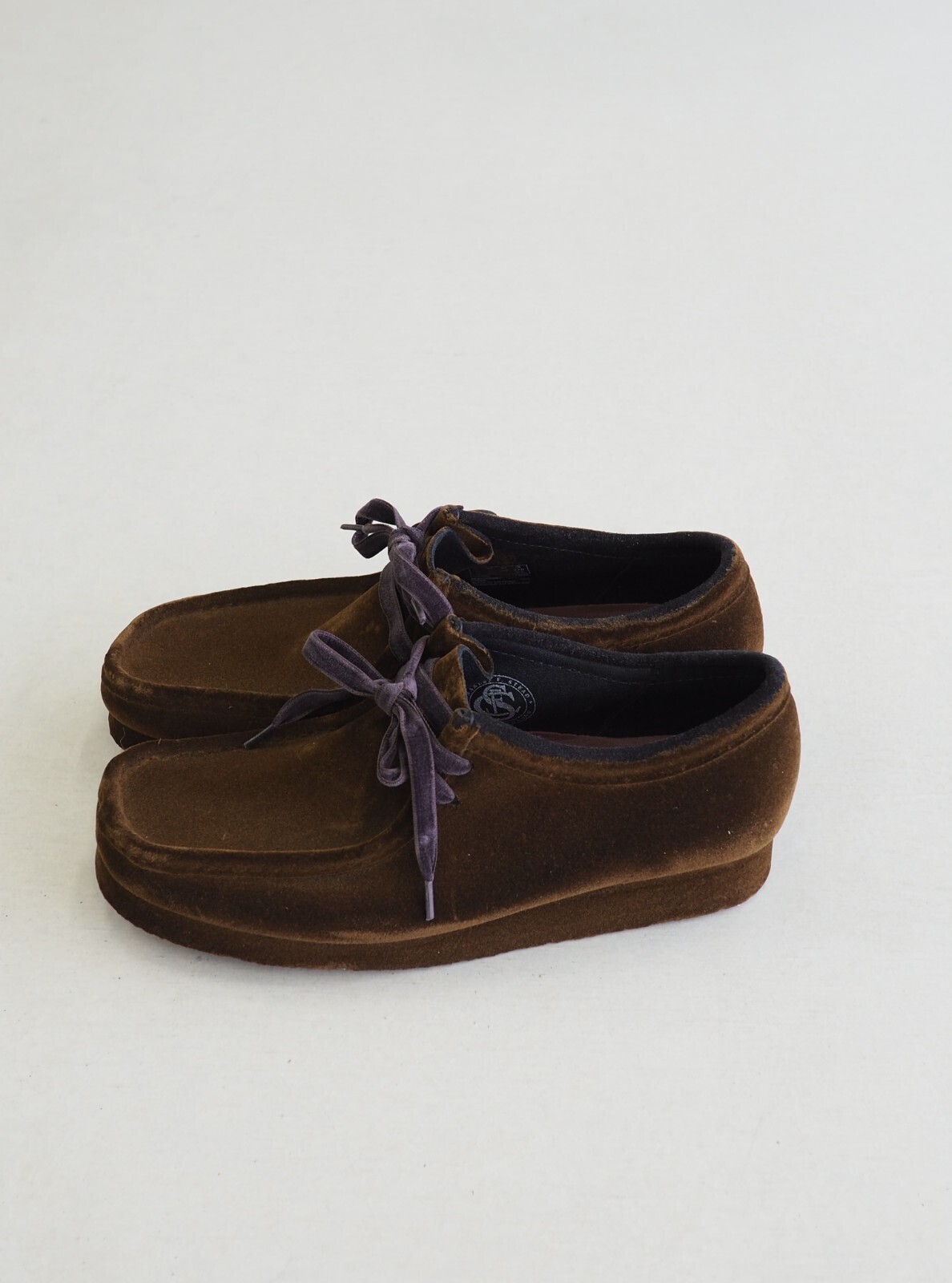 セブンバイセブン / クラークスオリジナル】「ワラビー」カスタム