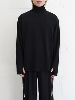 ハイネック ロングスリーブTシャツ - サバイ メンズ｜公式通販サイト