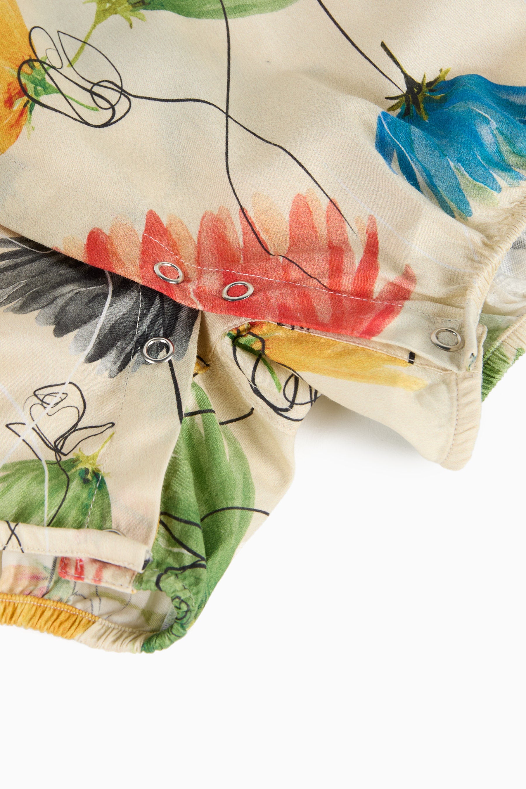 WOLF & RITA JINBEI DANDELION ROMPER