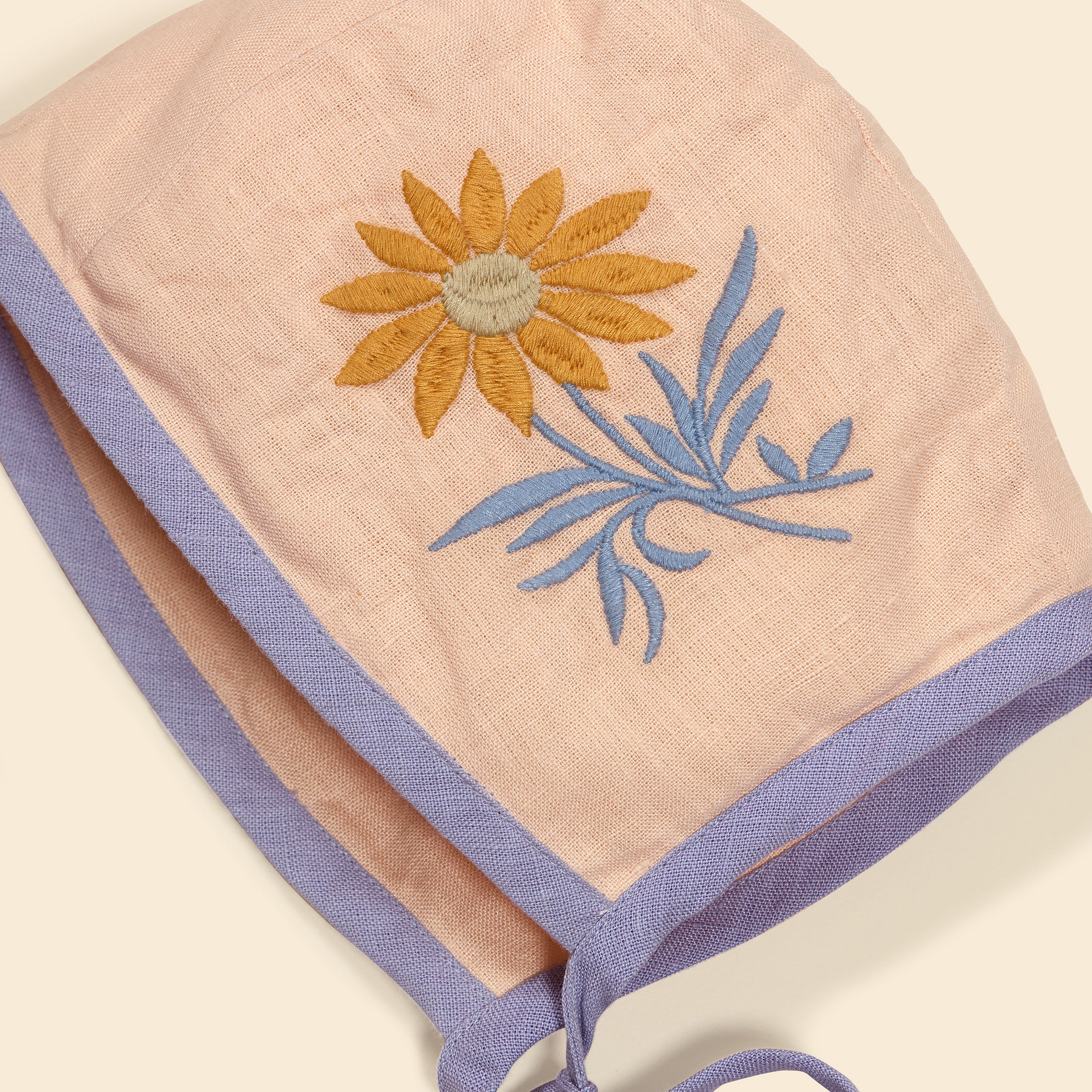 APOLINA JONI BONNET - SATIN PINK