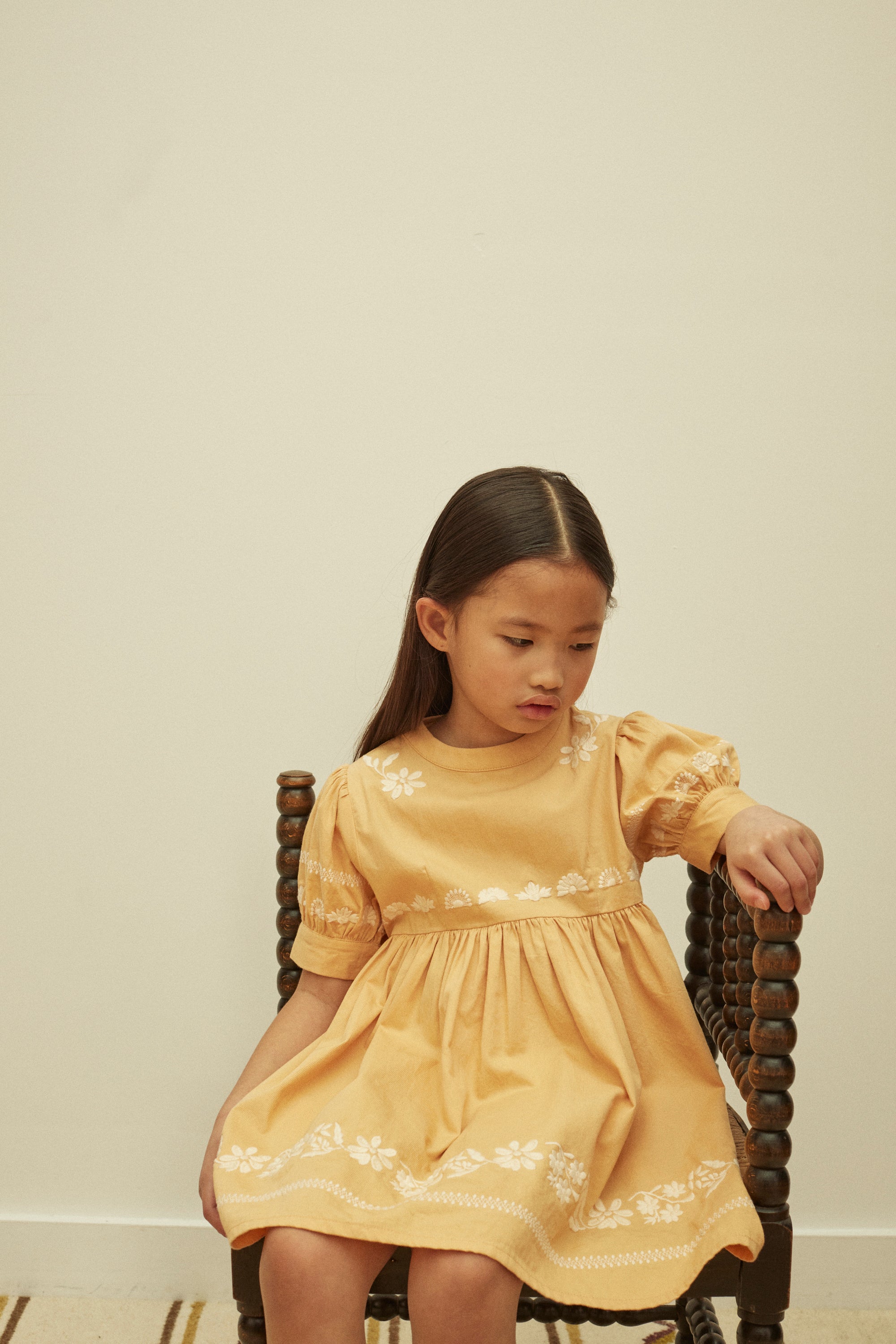 APOLINA MYA DRESS - VINTAGE MELBA