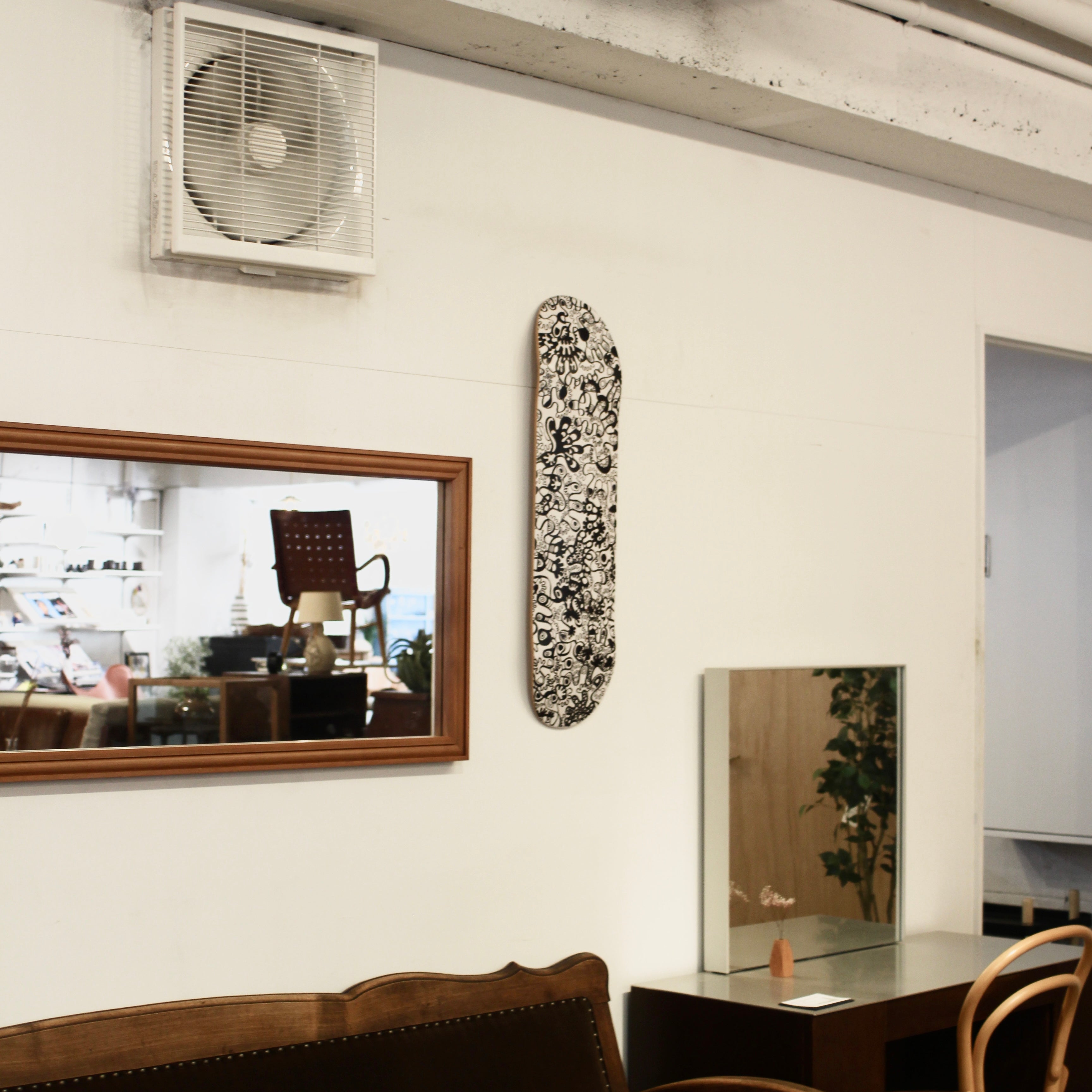 木梨憲武 / KINASHI NPROTAKE スケートボード スケボー板 中古