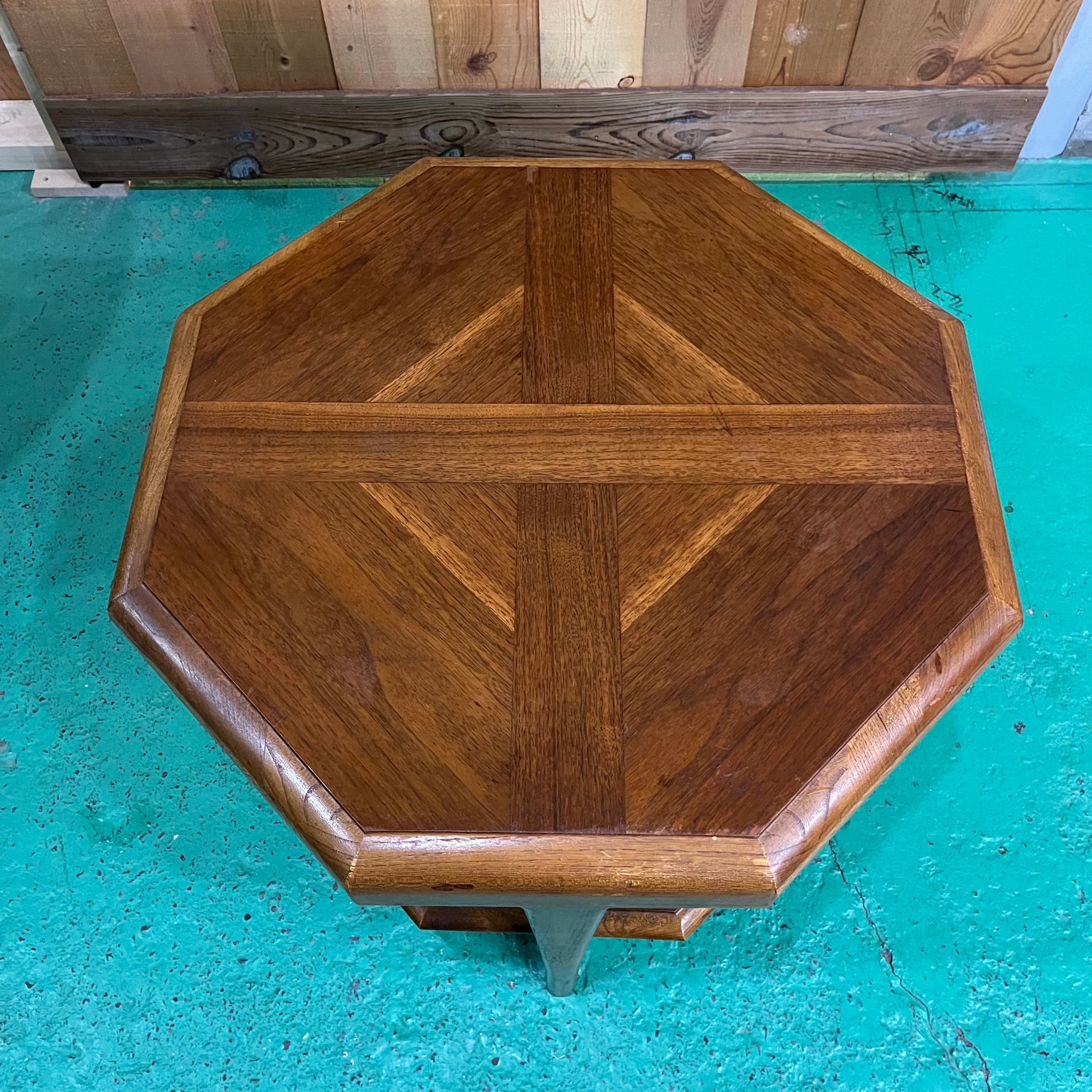 レーン LANE オクタゴン コーヒーテーブル サイドテーブル アメリカ製