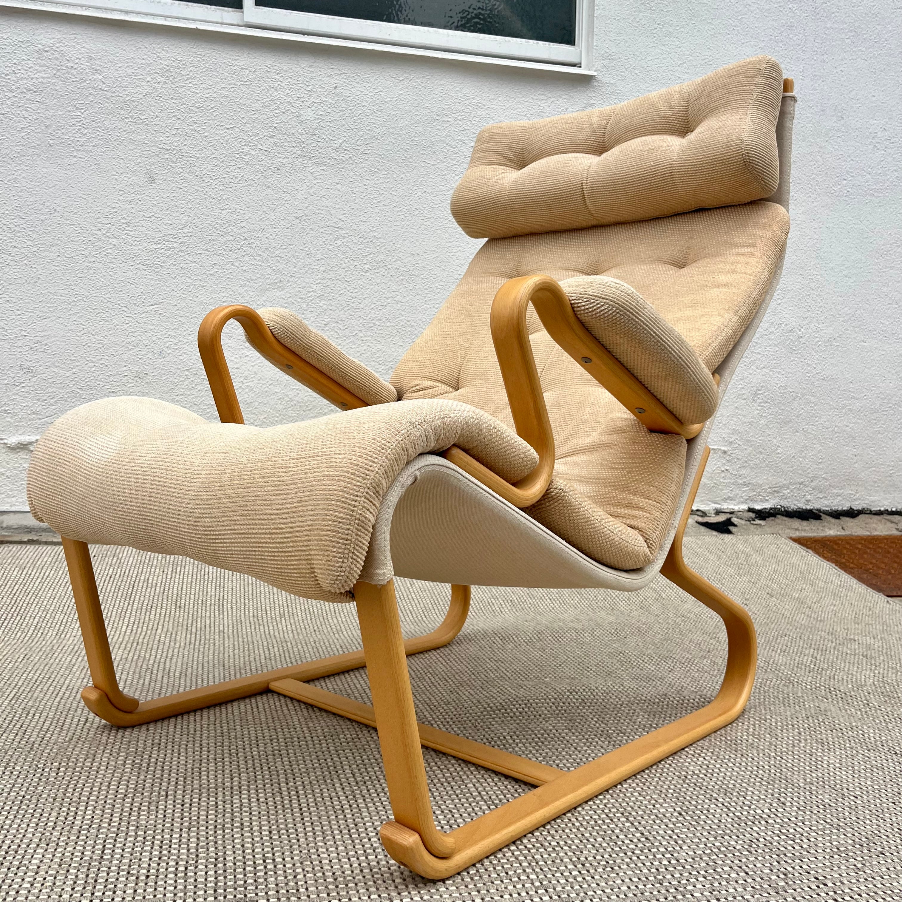 天童木工 / Tendo ハイバック イージーチェア ブルーノ・マットソン