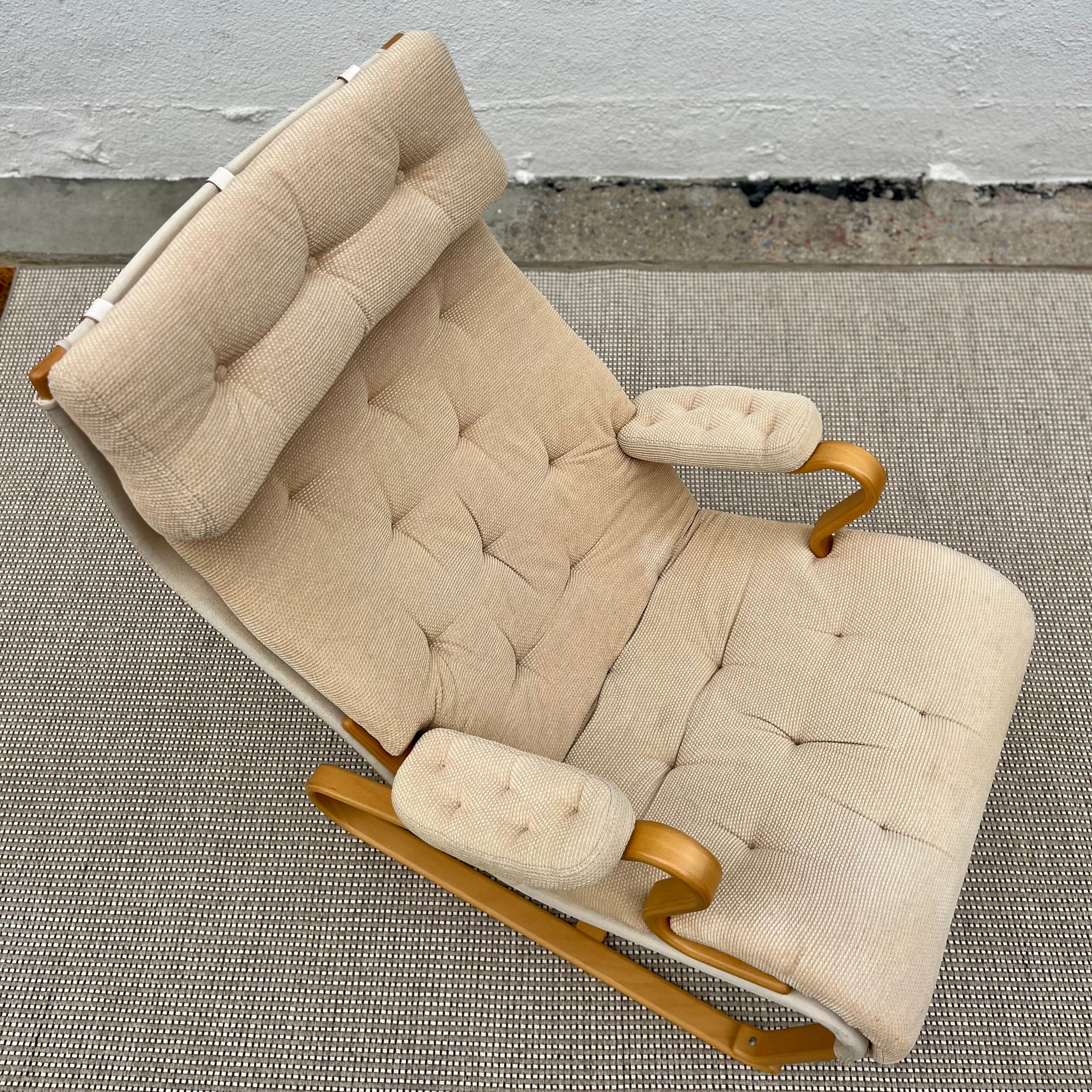 天童木工 / Tendo ハイバック イージーチェア ブルーノ・マットソン