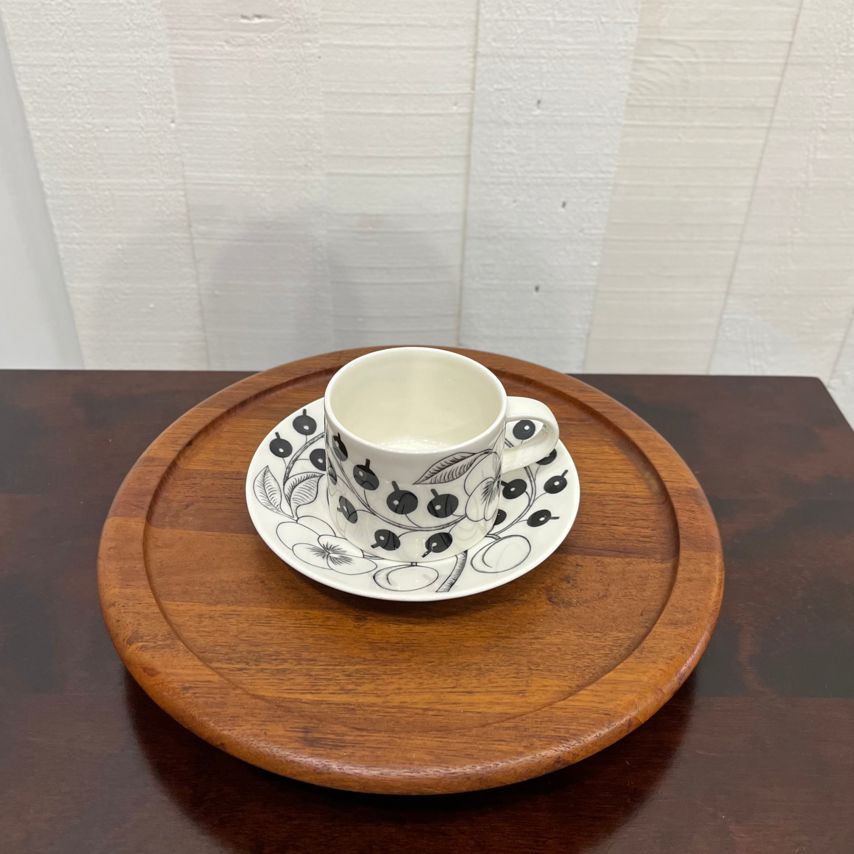 ディグスメッド / DIGSMED 木製回転トレイ デンマーク製 ヴィンテージ 中古