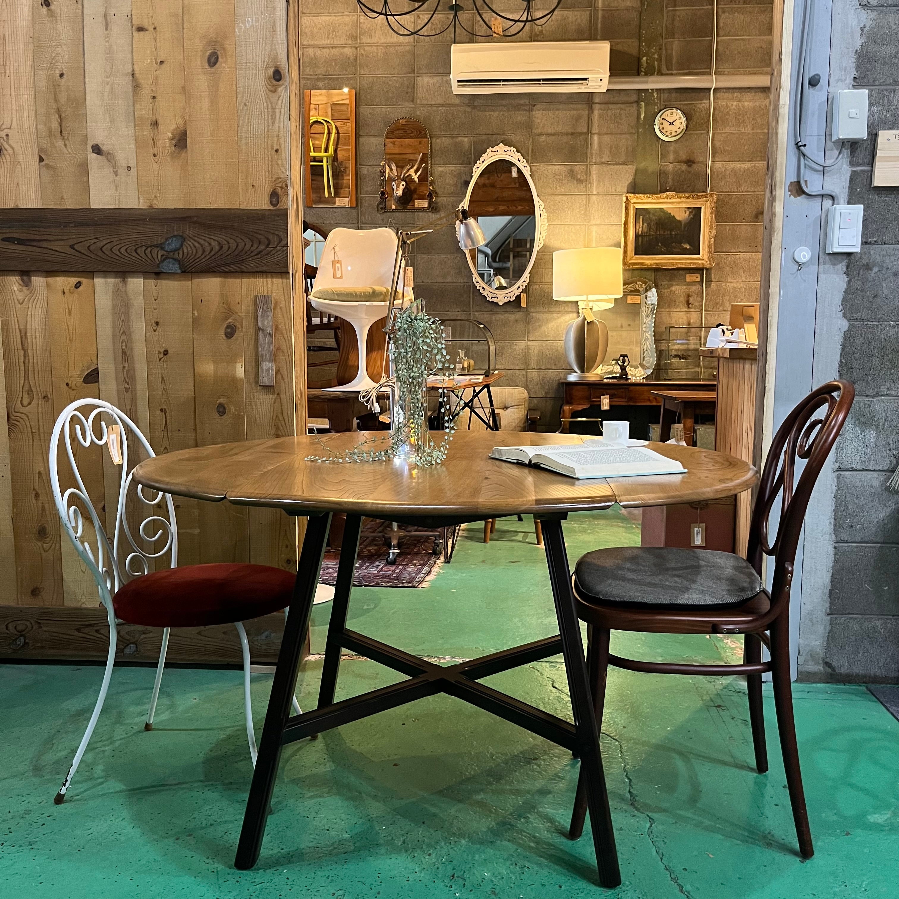 アーコール / ERCOL ドロップリーフテーブル 英国 ヴィンテージ 中古