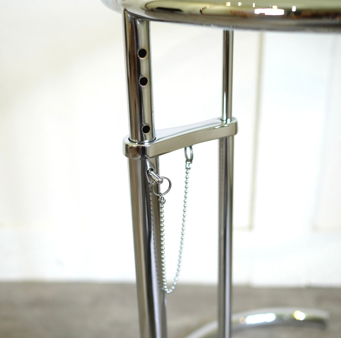 クラシコン/Classi Con/E-1027アジャスタブルテーブル クリアガラス