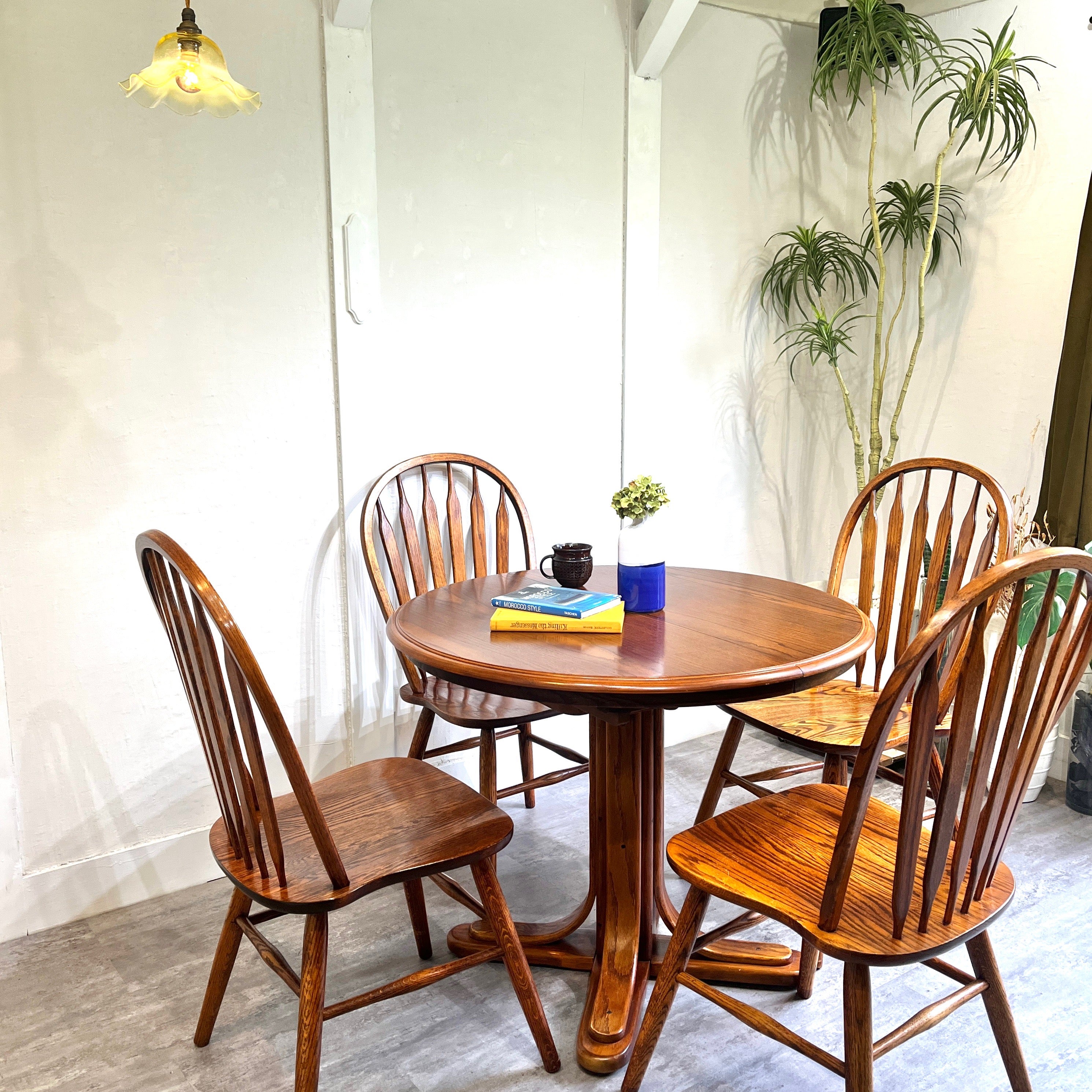 シンリー / shin-Lee エクステンションラウンドテーブル ダイニング