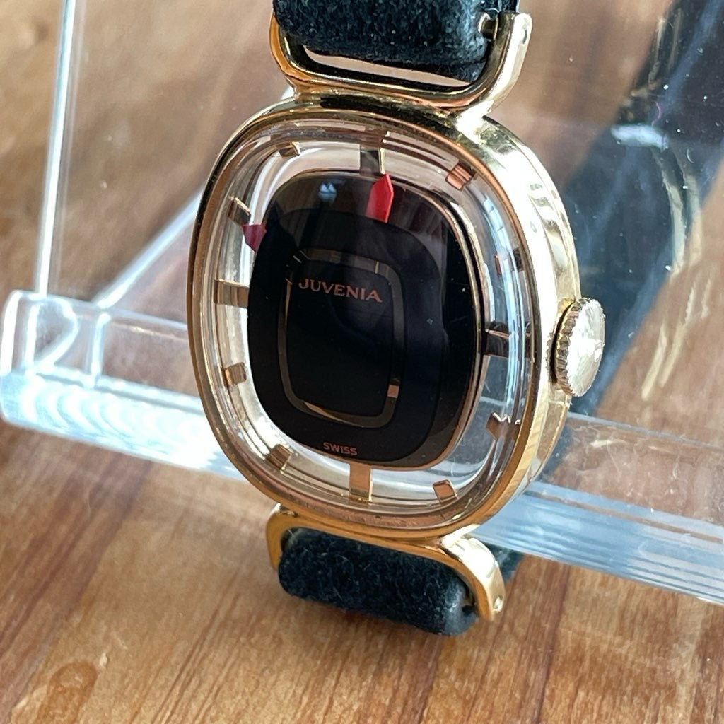 ジュベニア / JUVENIA ミステリーダイヤル スケルトン 手巻き