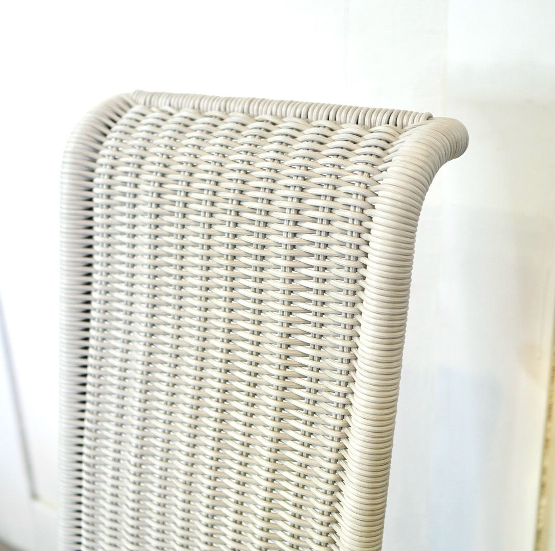 TECTA / テクタ B20チェア グレー ホワイト ACTUS取り扱い 中古 籐