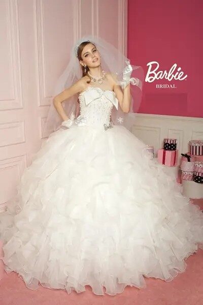 バ－ビ－ブライダル ウェディングドレス BB-0090｜愛ロイヤル