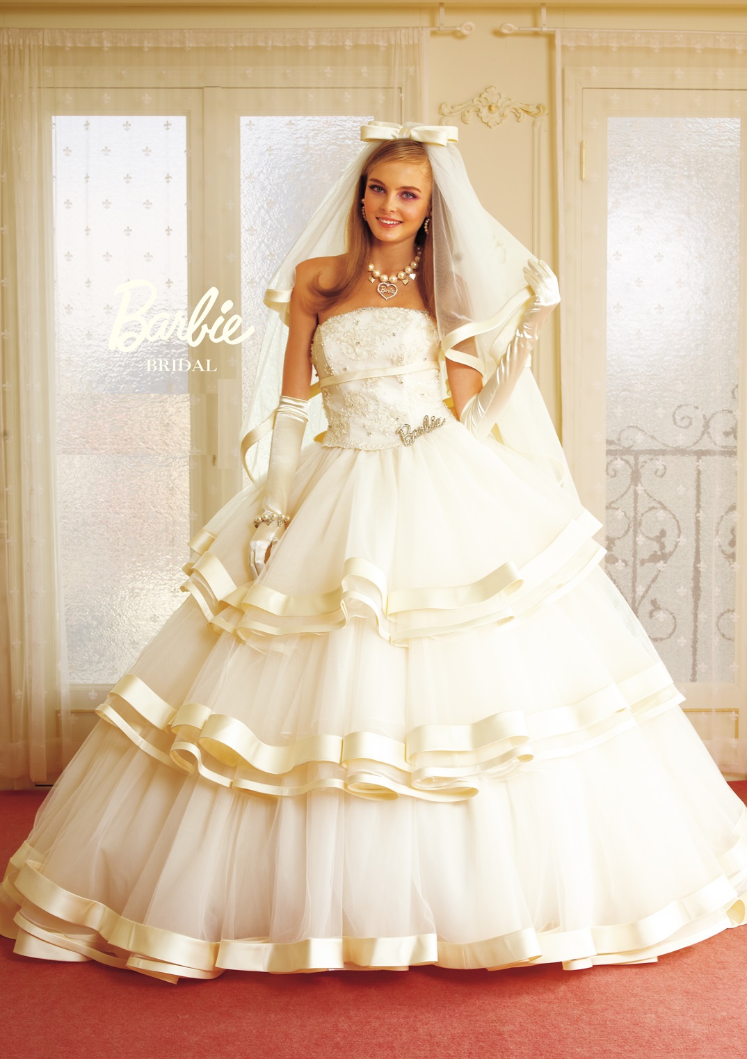 バ－ビ－ウェディングドレス BB-0074｜愛ロイヤルウエディング