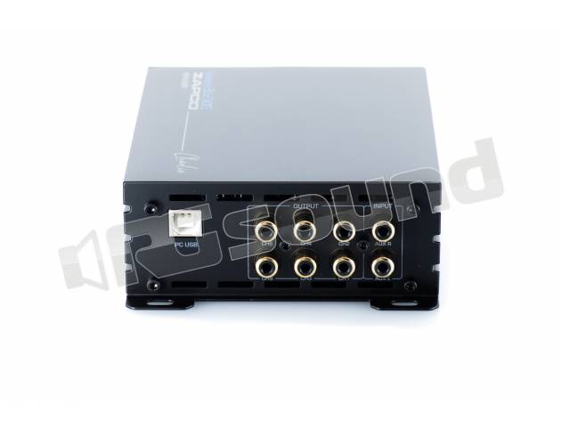 Zapco HB 46 ADSP Amplificatore serie Harmony 4 canali e DSP 6 canali |