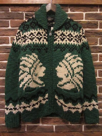 RRL等の通販サイト【RHYTHM】RRL(ダブルアールエル) COWICHAN SWEATER