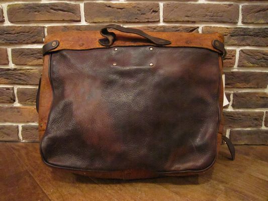 RRL等の通販サイト【RHYTHM】RRL(ダブルアールエル) LEATHER MAIL BAG