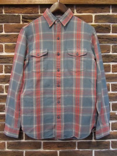 RRL等の通販サイト【RHYTHM】RRL(ダブルアールエル) L/S FLANNEL