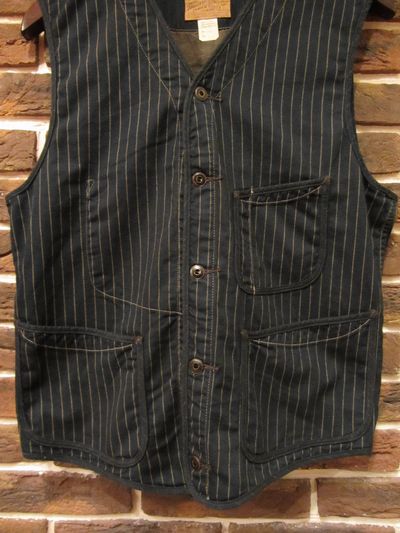 RRL等の通販サイト【RHYTHM】RRL (ダブルアールエル) INDIGOPINSTRIPE