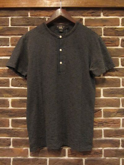 RRL等の通販サイト【RHYTHM】RRL(ダブルアールエル)S/S HENLYNECK