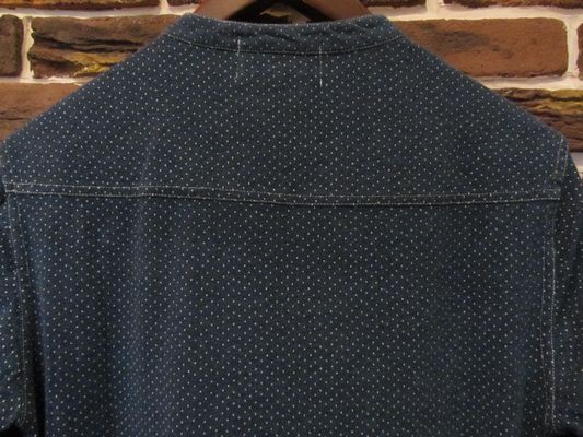 RRL等の通販サイト【RHYTHM】RRL(ダブルアールエル) L/S INDIGO DOT