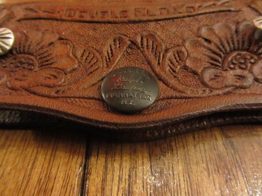 RRL等の通販サイト【RHYTHM】RRL(ダブルアールエル) TOOLED LEATHER