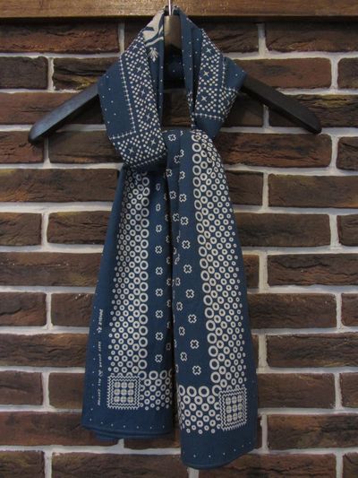 RRL等の通販サイト【RHYTHM】RRL(ダブルアールエル) BANDANA STOLE
