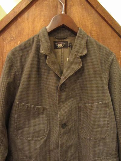 RRL等の通販サイト【RHYTHM】RRL(ダブルアールエル) HARRIS TWEED