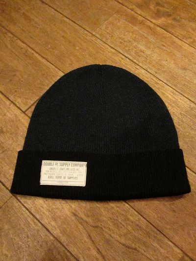 RRL等の通販サイト【RHYTHM】RRL(ダブルアールエル) WATCH CAP(ワッチ