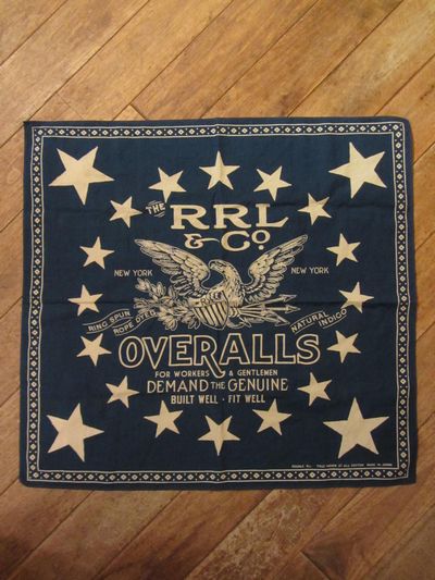 RRL等の通販サイト【RHYTHM】RRL(ダブルアールエル)INDIGO EAGLE