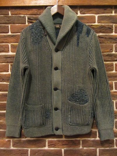 RRL等の通販サイト【RHYTHM】RRL(ダブルアールエル) INDIGO HANDKNIT