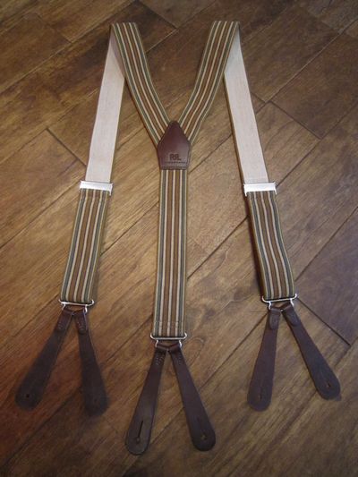 RRL等の通販サイト【RHYTHM】RRL(ダブルアールエル) SUSPENDER