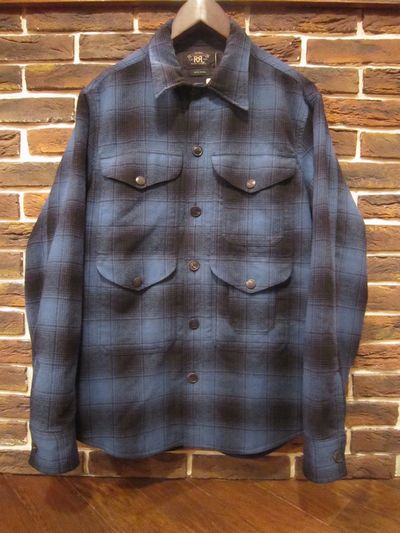 RRL等の通販サイト【RHYTHM】RRL(ダブルアールエル) WOOL SHIRTS