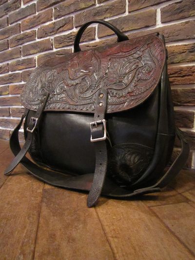 RRL等の通販サイト【RHYTHM】RRL(ダブルアールエル)LEATHER TOOLED