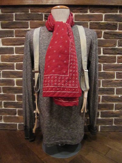 RRL等の通販サイト【RHYTHM】RRL(ダブルアールエル)DOT BANDANA STOLE