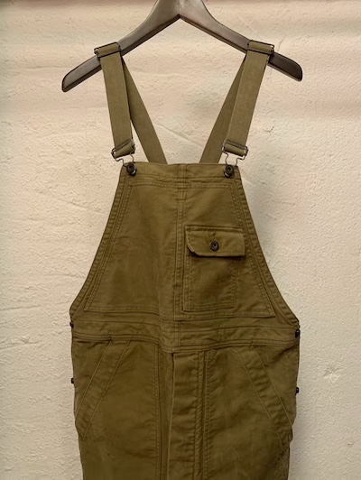 RRL等の通販サイト【RHYTHM】RRL(ダブルアールエル )WOMEN'S OVERALLS