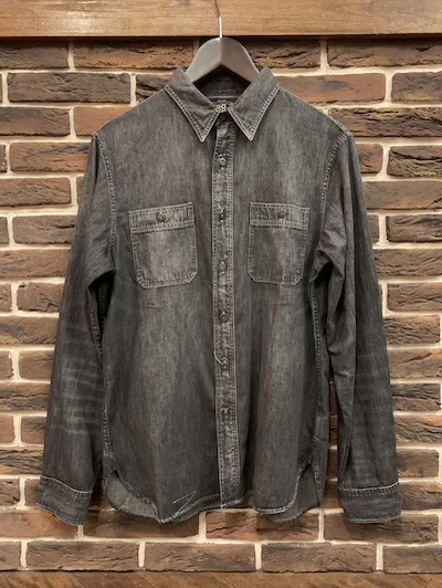 RRL等の通販サイト【RHYTHM】RRL(ダブルアールエル) L/S WORK SHIRTS