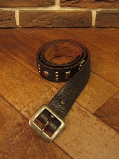 RRL等の通販サイト【RHYTHM】 RRL(ダブルアールエル)LEATHER STUDDED