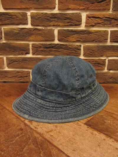RRL 1940s 米海軍 デニム バケット ハット L RRL(ダブルアールエル