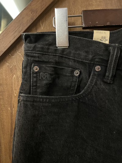 RRL等の通販サイト【RHYTHM】 RRL(ダブルアールエル) DENIM PANTS LOW