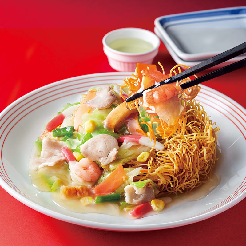 長崎皿うどん8食セット: 長崎皿うどんリンガーハットオンラインショップ