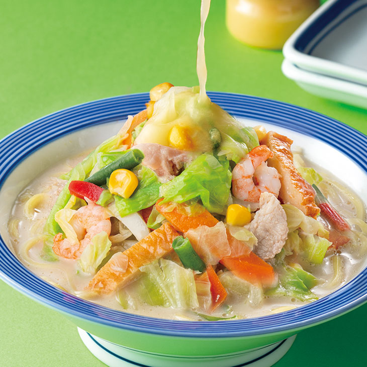 野菜たっぷりちゃんぽん6食セット: 長崎ちゃんぽんリンガーハット