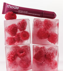 peptide lip tint - raspberry jelly | rhode skin