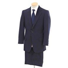 batak house cut（バタクハウスカット）3つボタンスーツ/ネイビー/状態